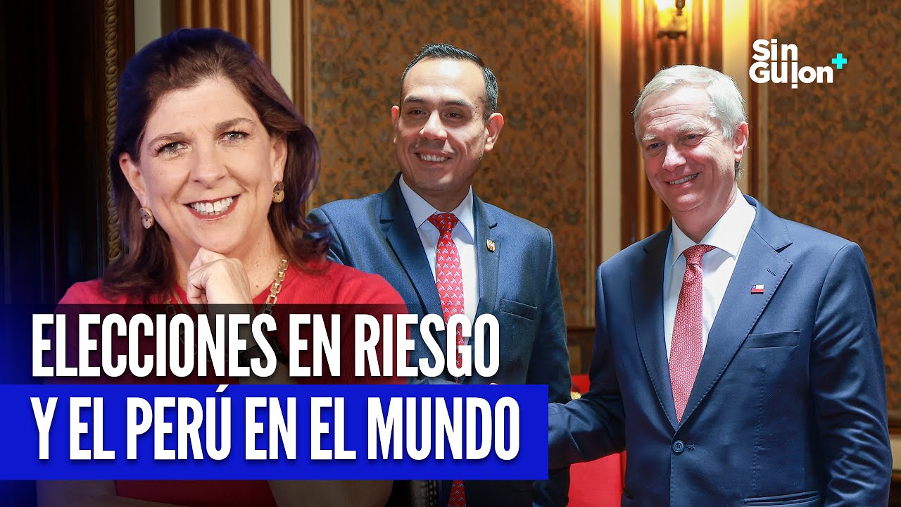 Sin Guion con Rosa María Palacios: Programa del 08 de enero del 2026