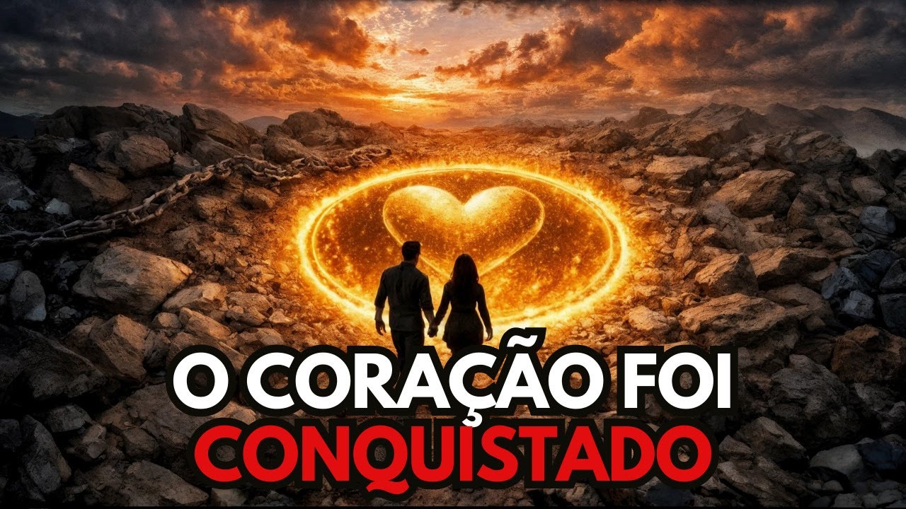 DEUS ESTÁ DIZENDO: VOCÊ VENCEU A BATALHA ESPIRITUAL PELO CORAÇÃO DESTA PESSOA