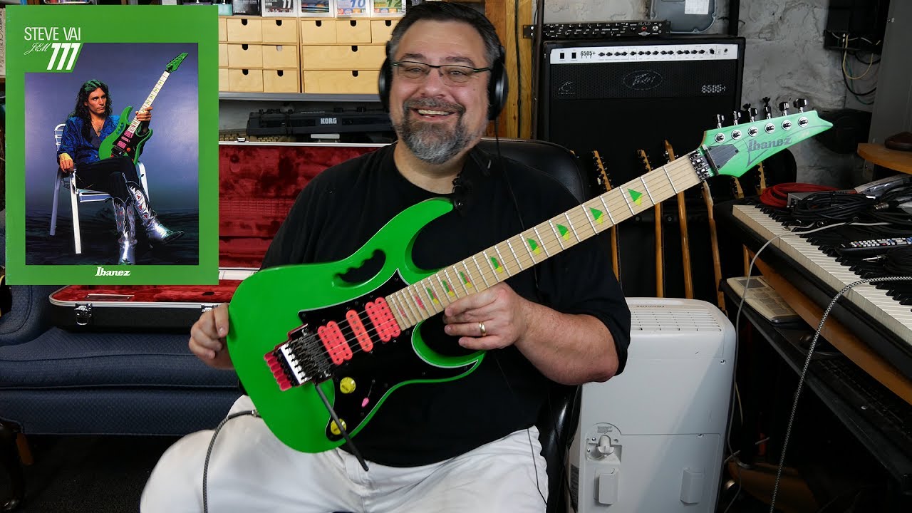 2017 Ibanez JEM 777 LNG 30-летний юбилей