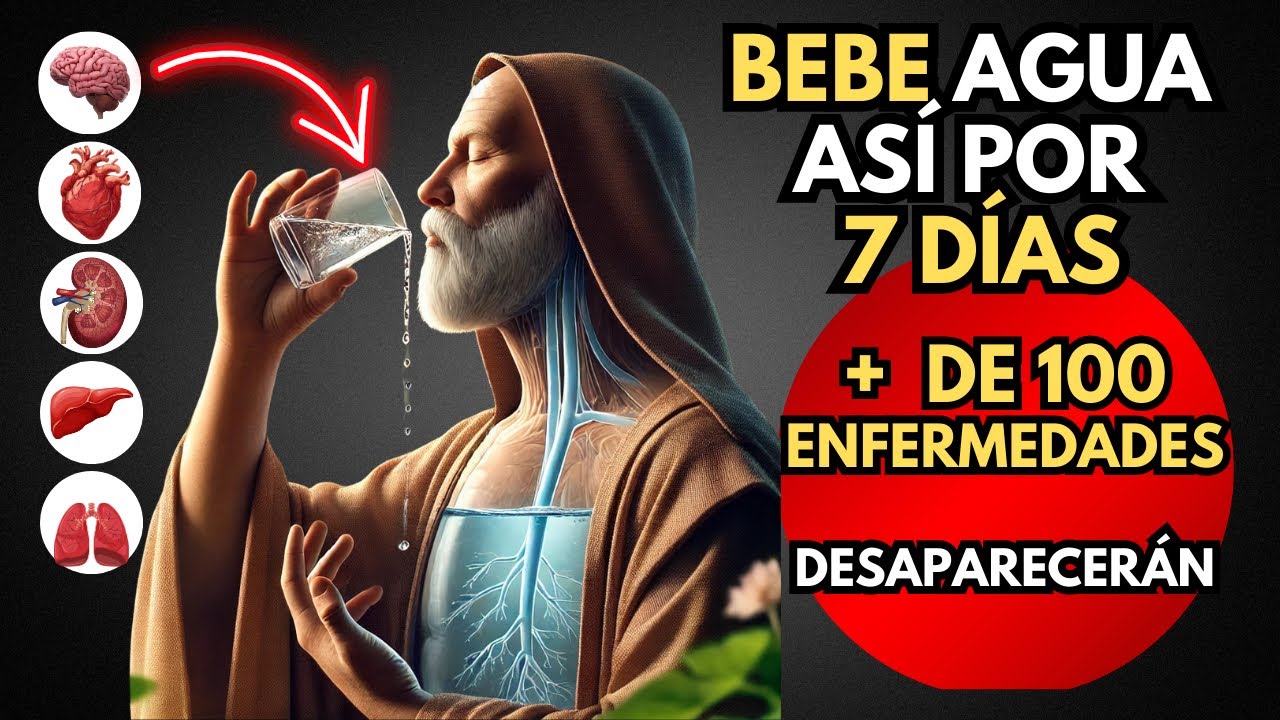 El 99% BEBE AGUA de forma INCORRECTA | Historia Budista sobre la Medicina Ayurvédica