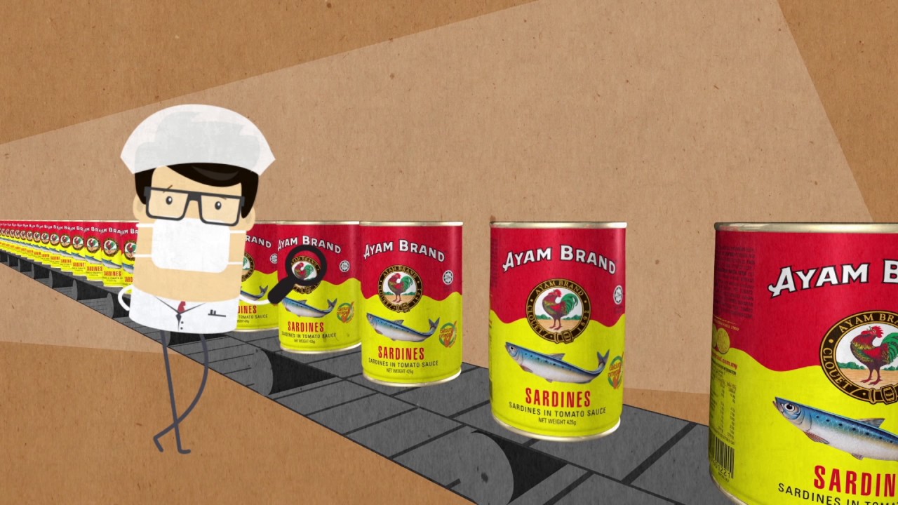 Ayam Brand Sardines Secret: Fresh & Tasty - Singapore