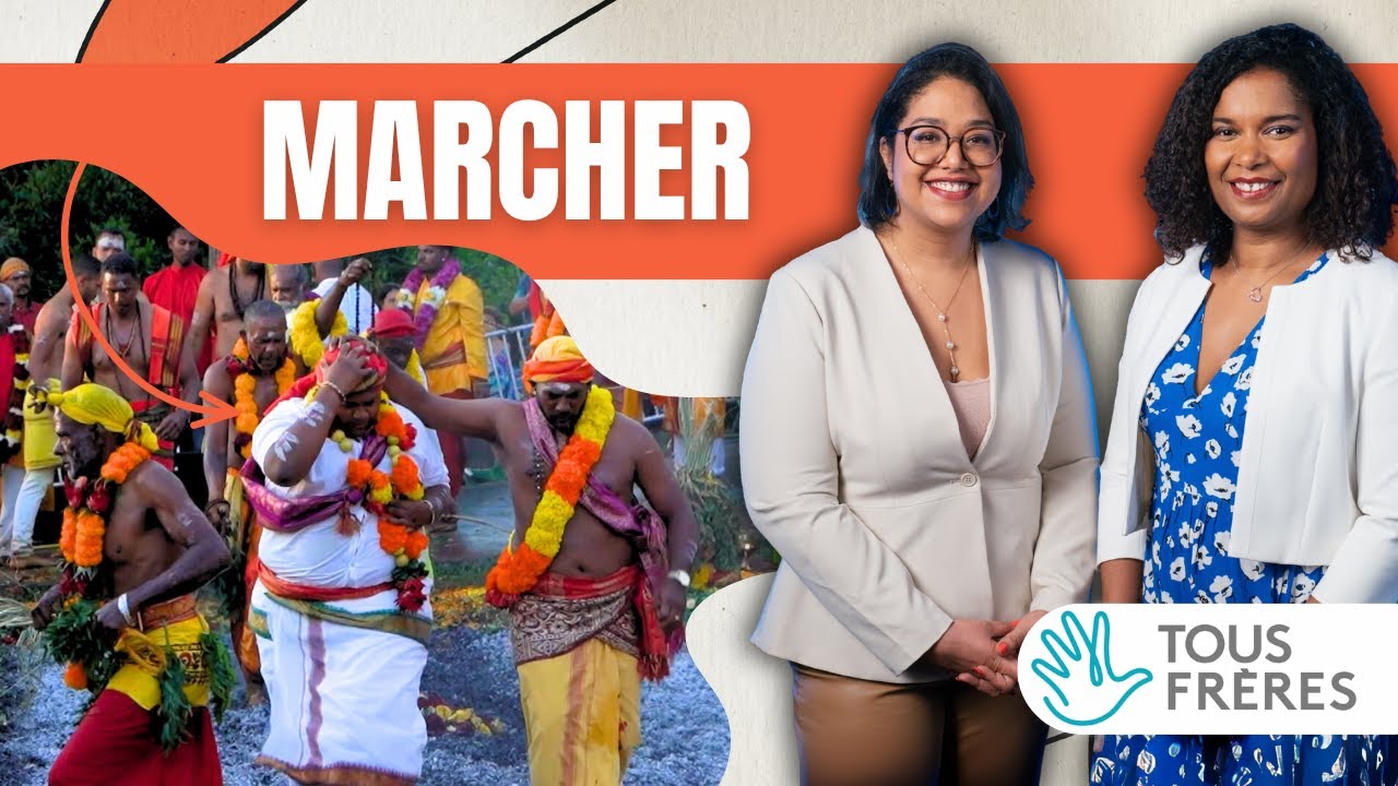 Marcher (sur le feu) | Tous Frères