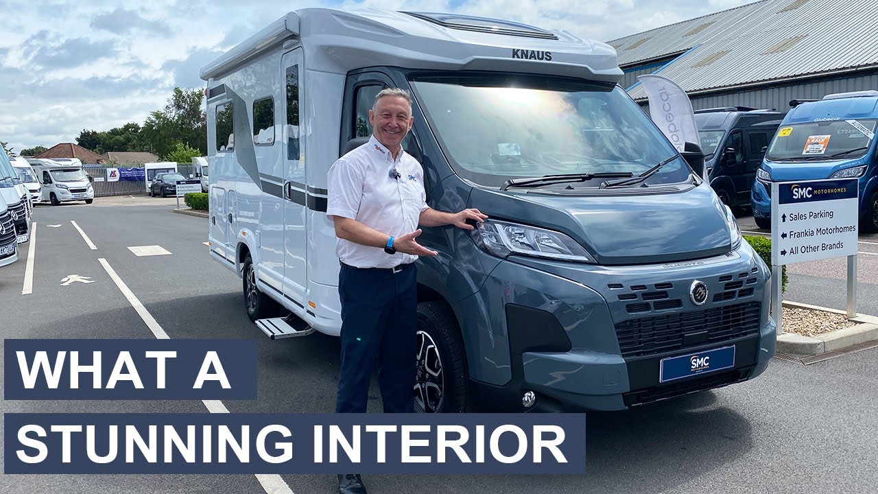 Knaus Live Ti 590 MF Platinum Selection Motorhome Tour