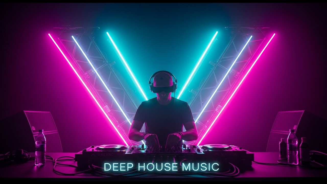 Deep House Bass Groove 💥 Deep Bass House Beats for Party Nights and Dance Energy