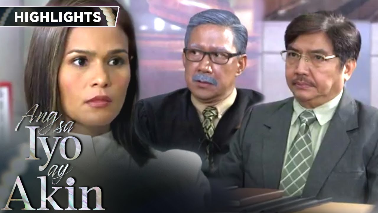 Ellice wins the case against Marissa | Ang Sa Iyo Ay Akin