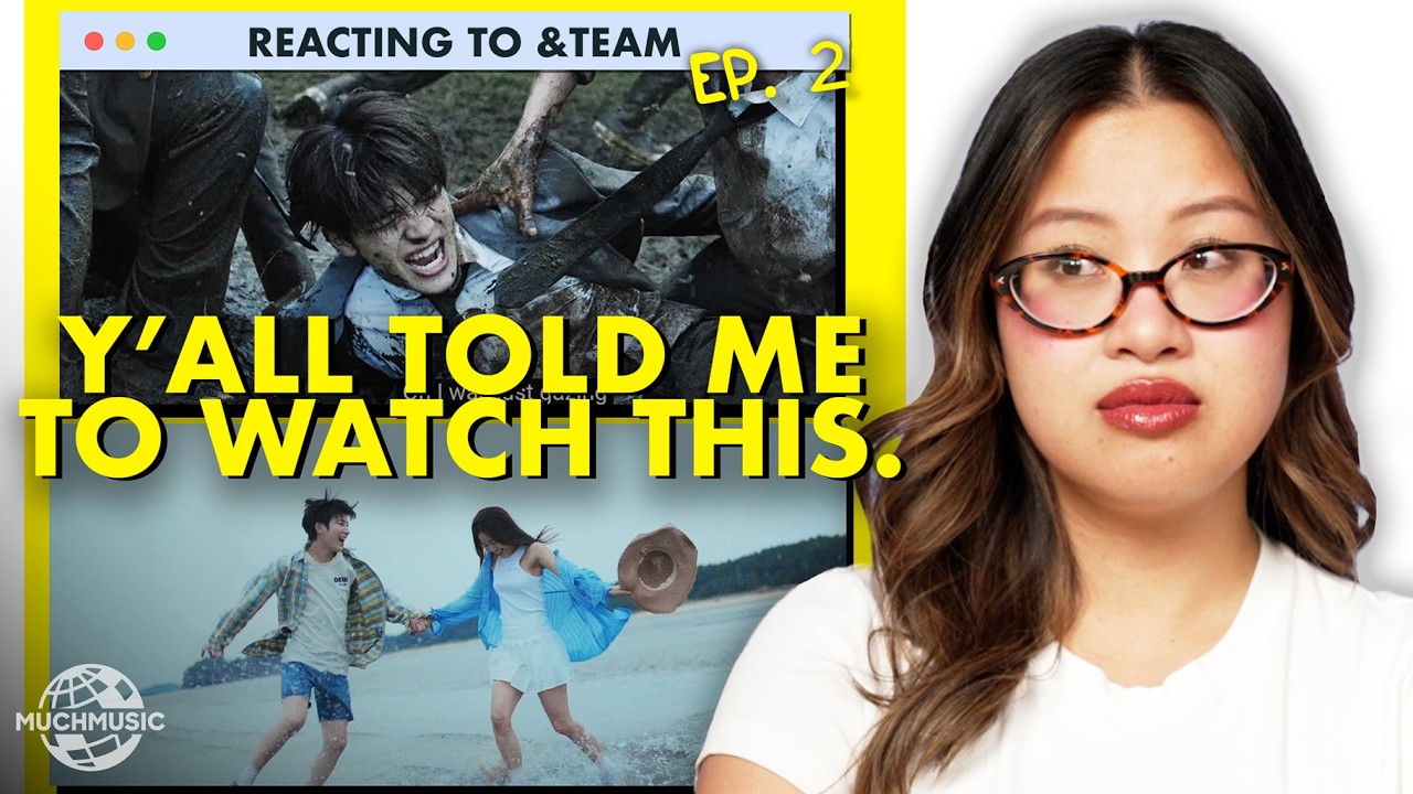 &TEAM 'FIREWORK' MV Reaction | &Team Deep Dive Series