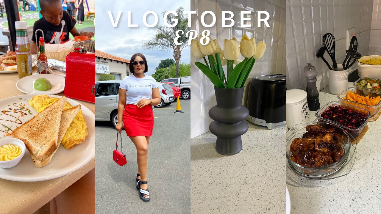 Vlogtober EP8: spend the weekend with me | breakfast date with my Cameraman | Cook with me + more