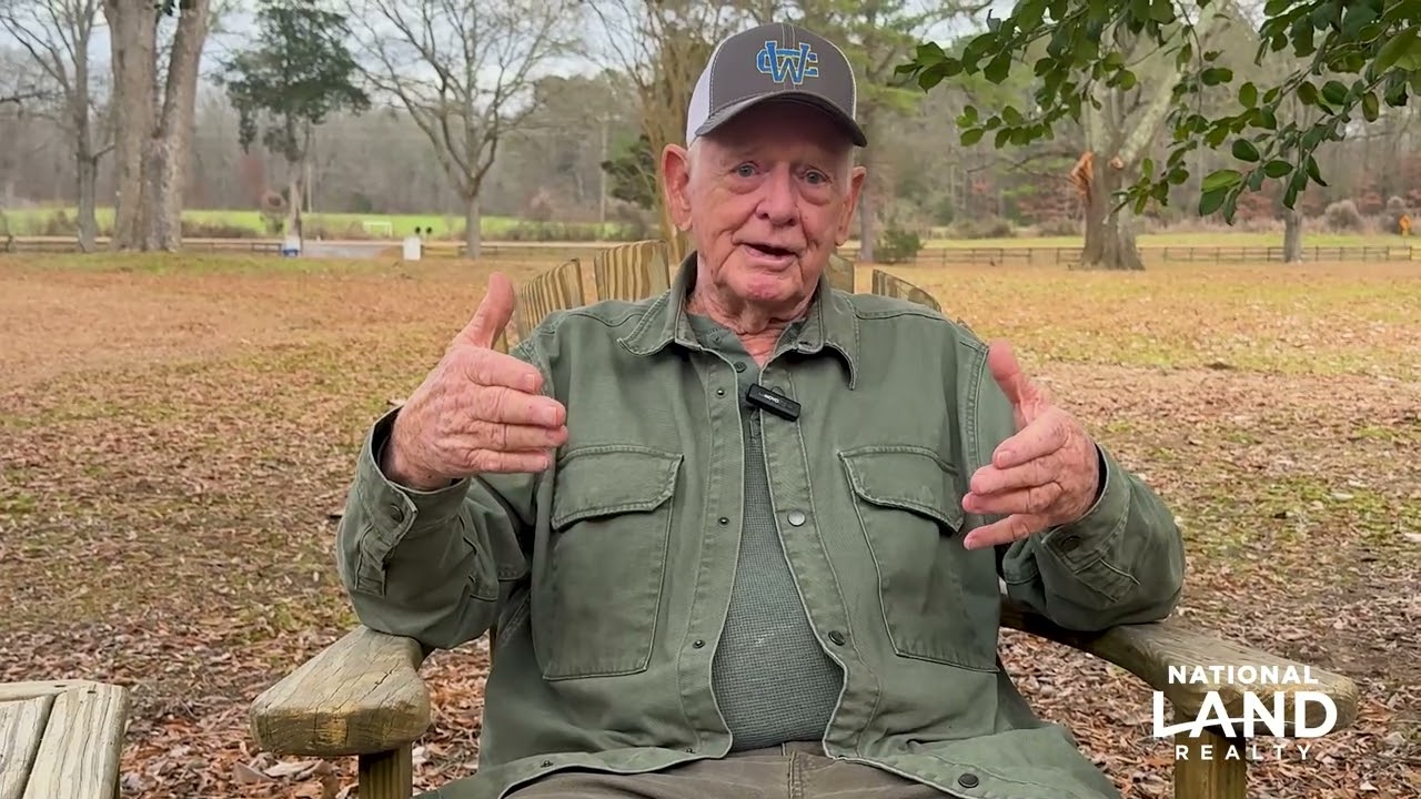 Benny Herring Interview with National Land Realty