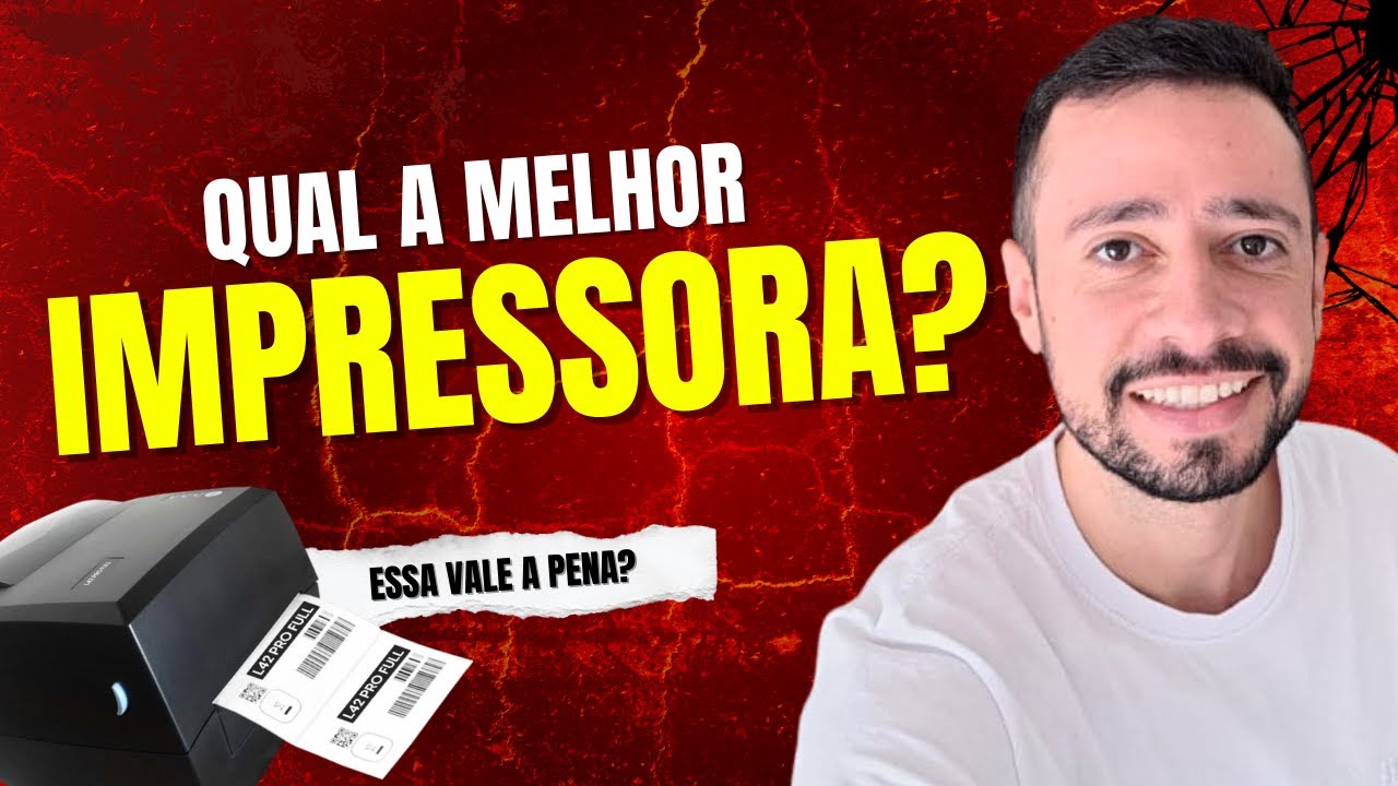 A Melhor Impressora Térmica para Ecommerce e Marketplace I Impressora Termica Vale a Pena?