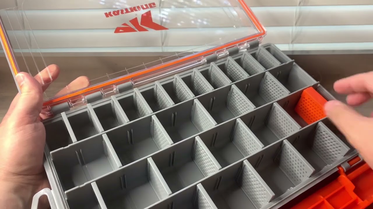 Kastking HyperSeal Waterproof Fishing Tackle Box
