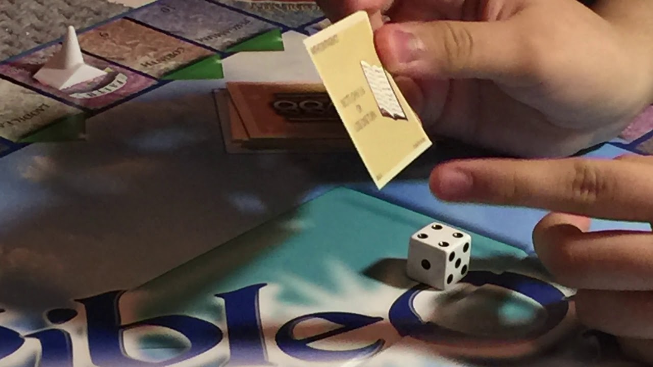 How to play BibleOpoly Table Game