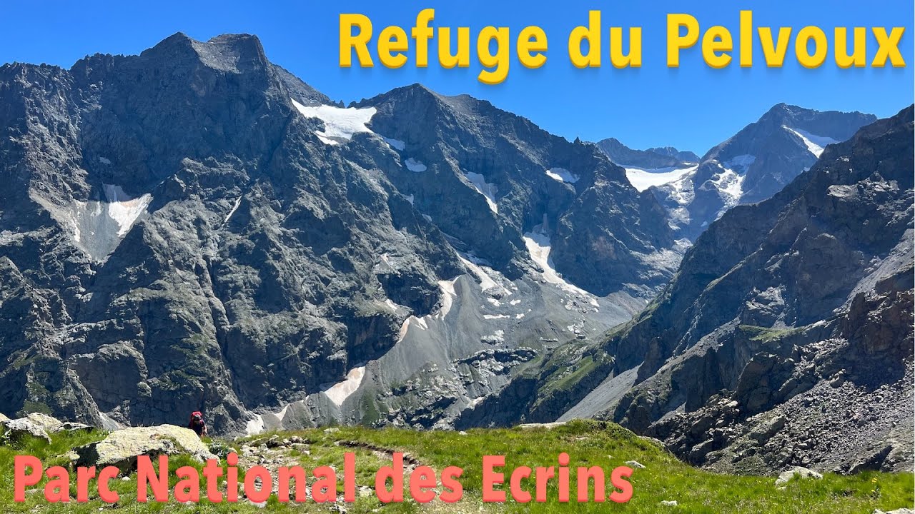 Refuge du Pelvoux - Parc National des Ecrins