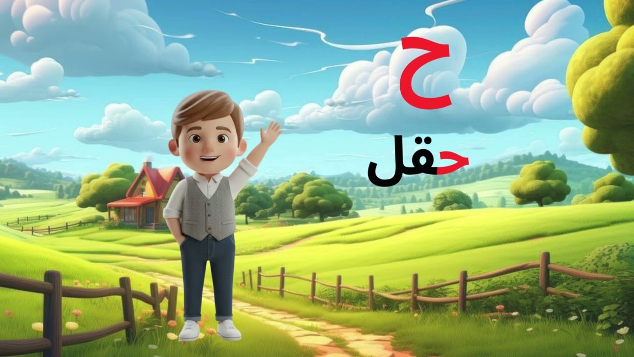 أسهل طريقة لتعلم حرف الحاء مع سمير الصغير