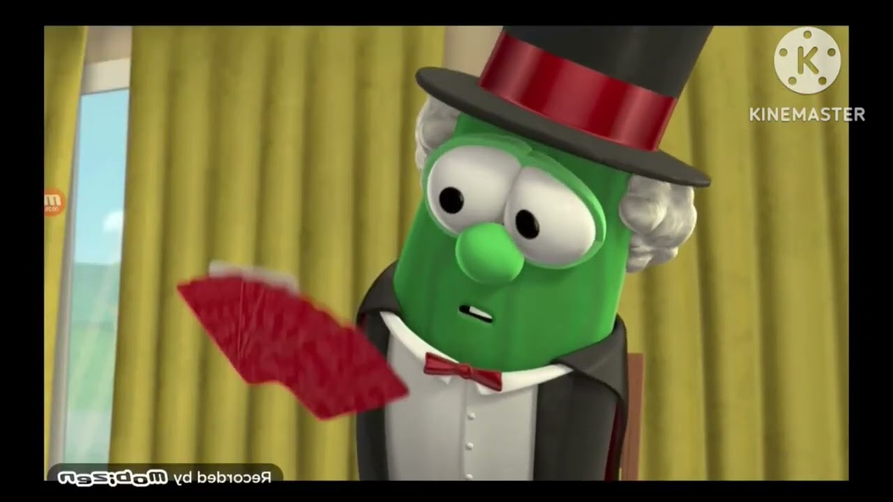 VeggieTales celery night fever ytp