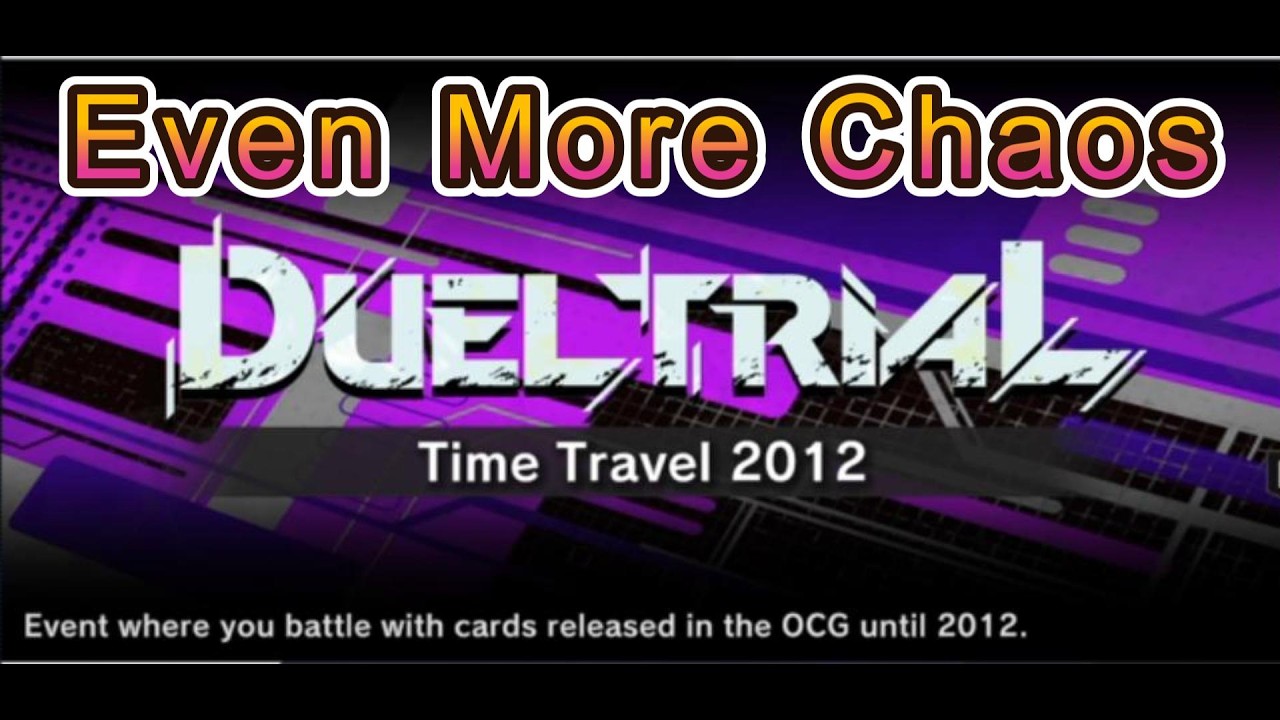 Yugioh Master Duel -Duel trial time travel 2012 Loaner Deck