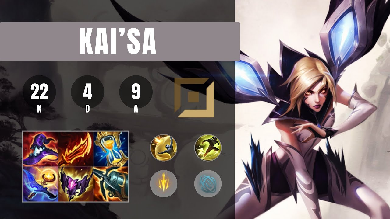 Kai'Sa ADC vs Yunara - EUW Challenger Patch 26.02