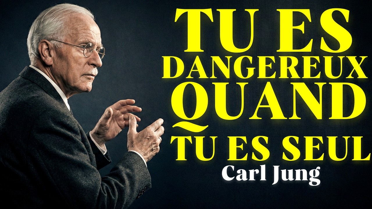 Le Moment Le Plus DANGEREUX Et Le Plus PUISSANT De La Vie, C’est Quand On Est SEUL | Carl Jung