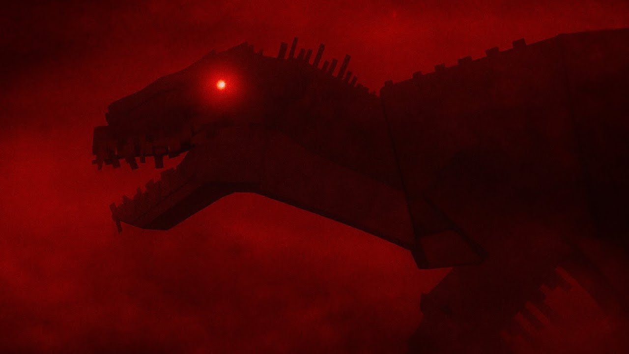 Eles Estão me Caçando… INDOMINOUS REX no Minecraft