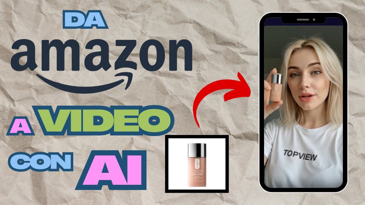 Come Creare Video Virali per il marketing di prodotti con l'AI | Affiliate Marketing | TopView AI