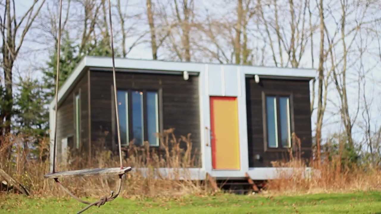Experience a 220 sq ft tiny home - OffBeat Spaces video