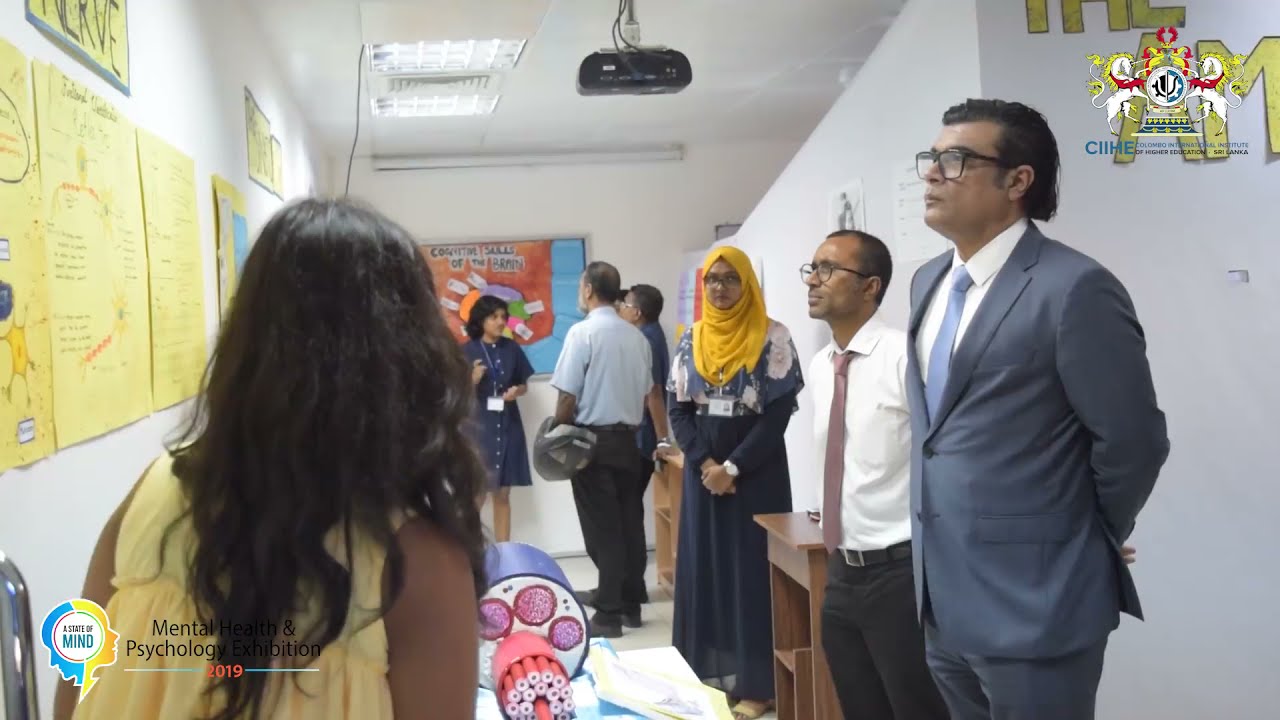 CIRP Impact - Day 1 of State of Mind - Mental Health Awareness & Psychology Exhibition