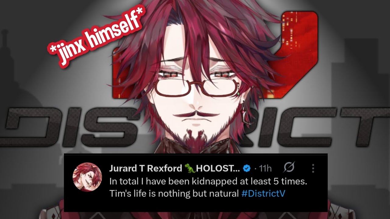 JURARD GTA V RP EXPERIENCE #DISTRICTV【HOLOSTARS CLIP】