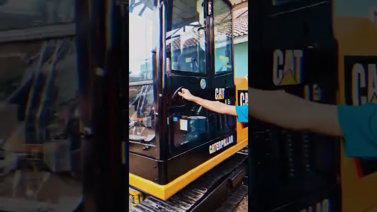 excavator cet 305 #cet #alatberat #excavatormini