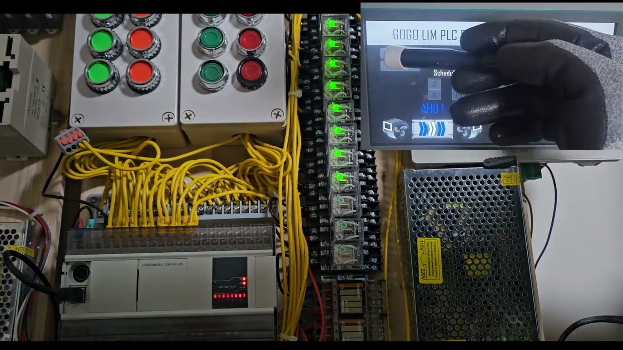 Pistudio Alarm Record scheduled driving Apply 2 PLC version sample