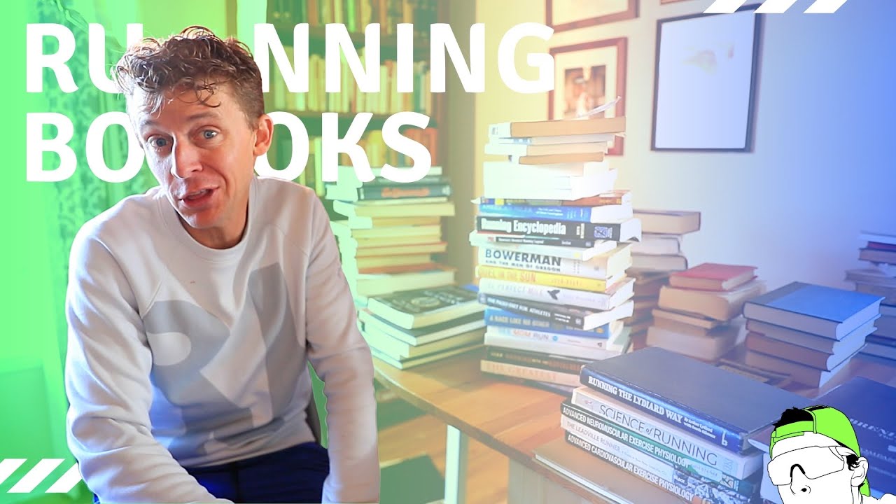 My Training and Running Books to Inform & Inspire