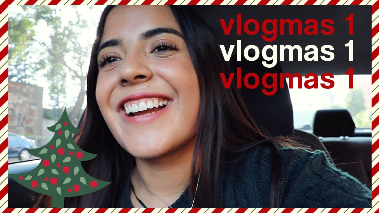 PRIMER DÍA + INVITADO ESPECIAL | VLOGMAS 1