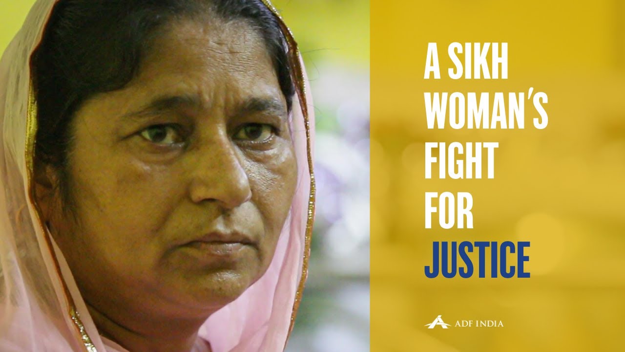 Bruised But Not Beaten: A Sikh Woman's Fight for Justice