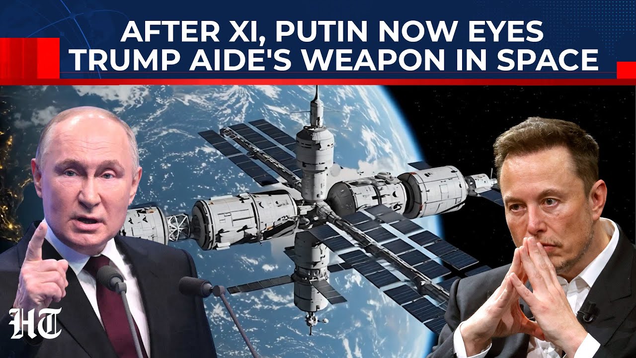 Starlink под прицелом Путина: Россия разрабатывает загадочное космическое оружие, способное измен...
