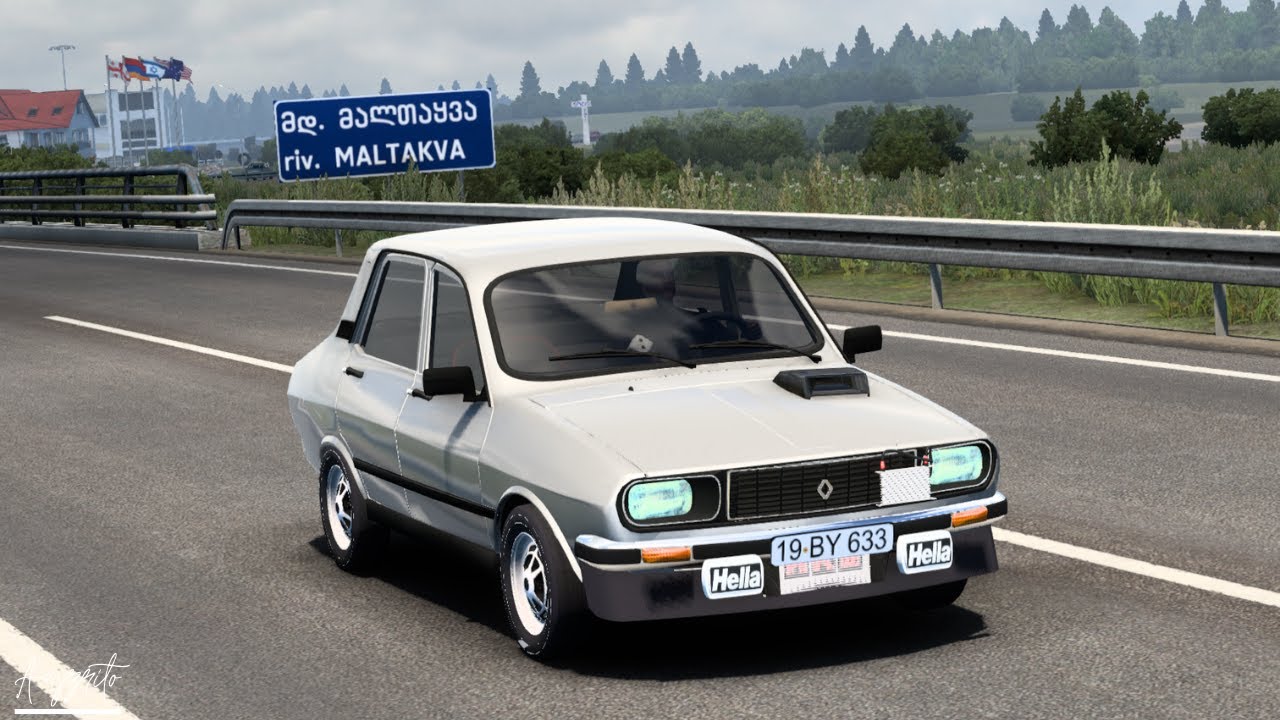 ETS2 1.40 Renault 12 Toros | Euro Truck Simulator 2 Mods
