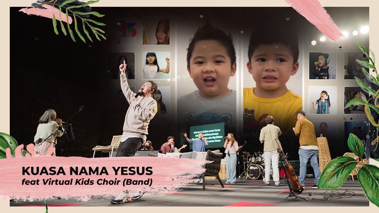 Kuasa Nama Yesus - Franky Kuncoro Feat. Virtual Kids Choir [Official Live Performance]