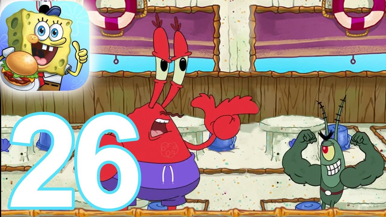 SpongeBob: Krusty Cook-Off - Ham-A-Lot - Gameplay Video Part 26 (iOS Android)