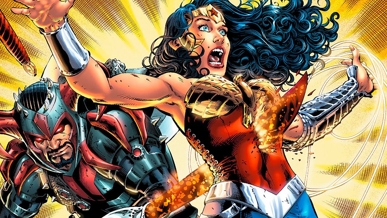 Wonder Woman gets humbled