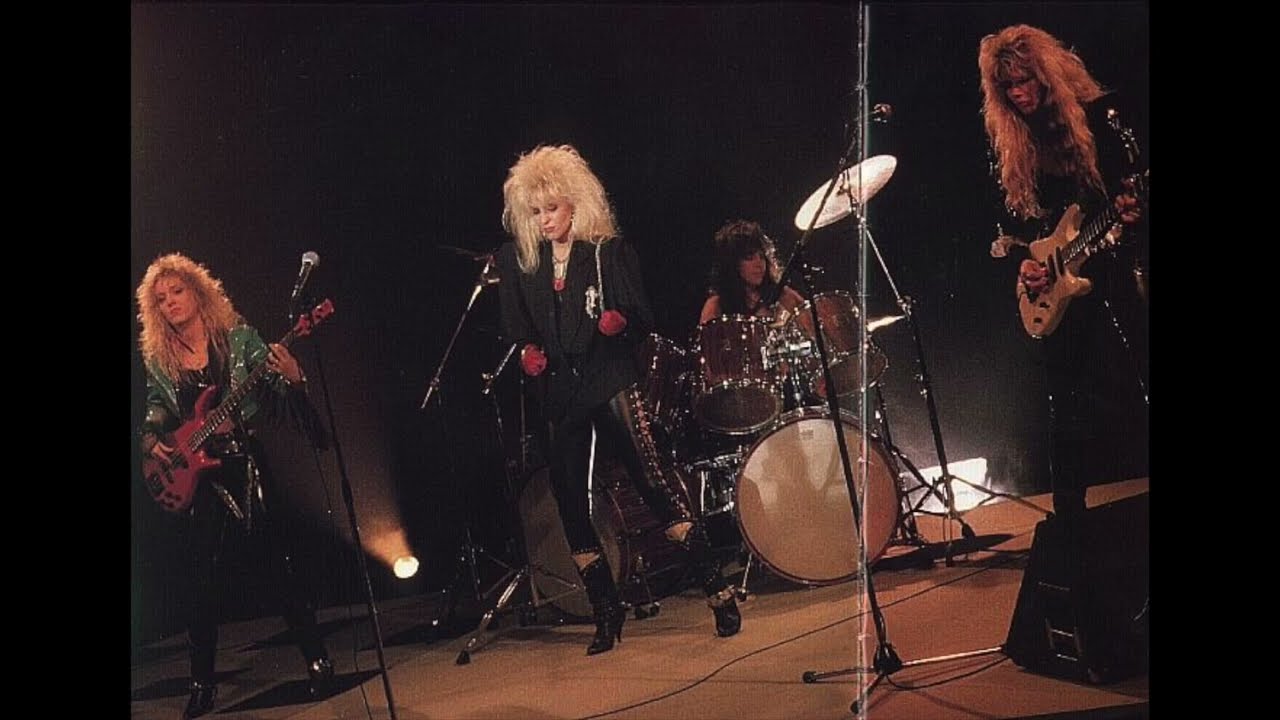 Vixen Live at Koseinenkin Hall in Tokyo, Japan on February 28, 1989