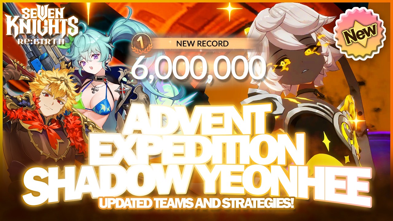 Обновленное руководство по Shadow Yeonhee! ~Поединок Укуна против Джури~ | Seven Knights Re:BIRTH