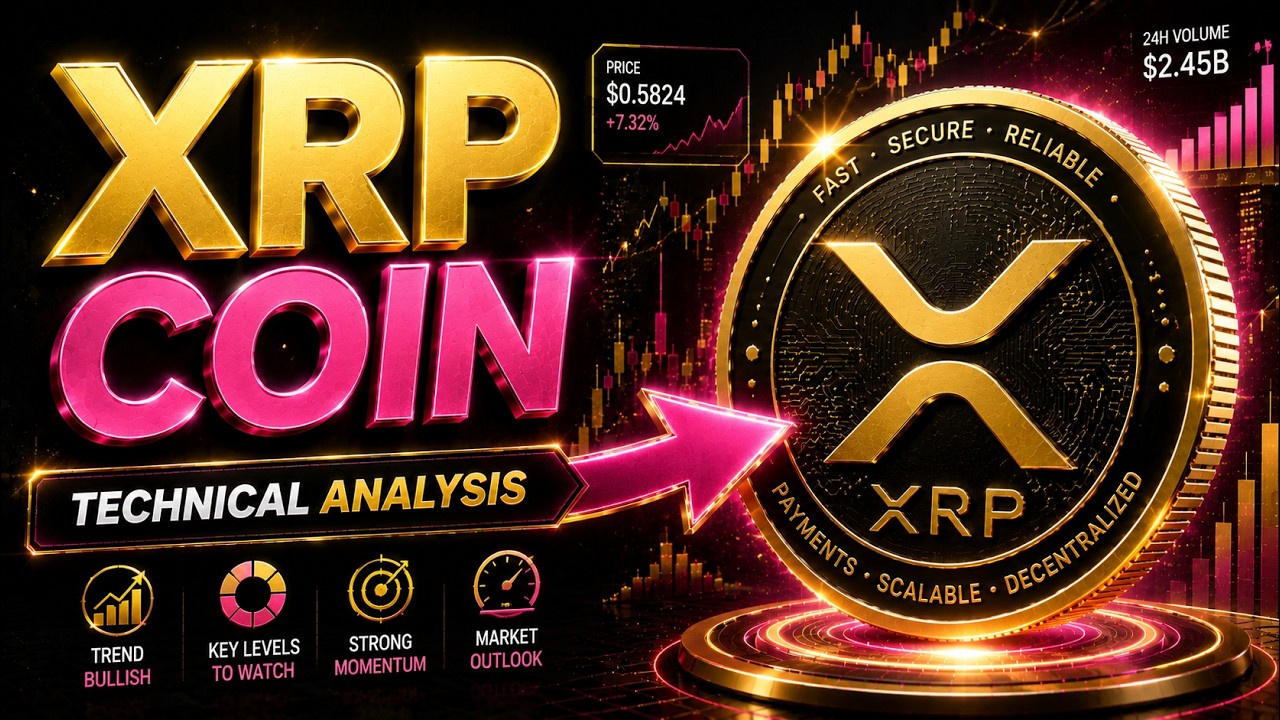 💧 XRP Coin Technical Analysis | Important Zones to Watch I