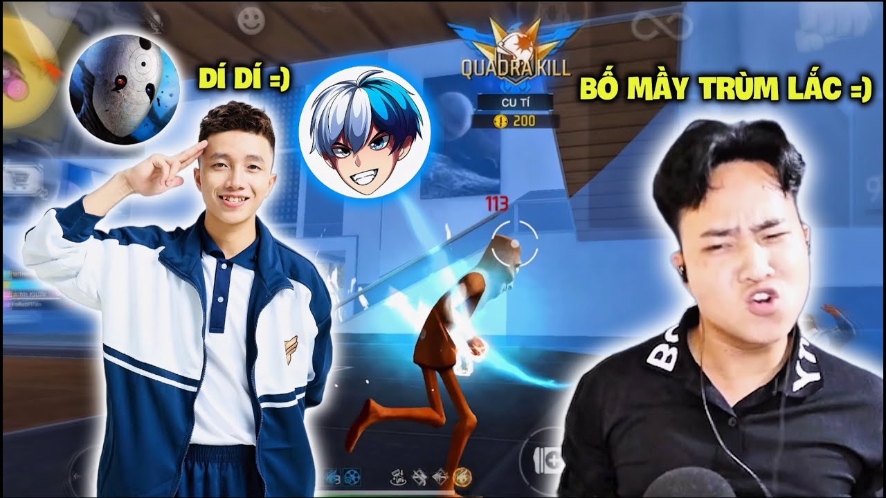 [Free Fire] CÙNG KSLOW & TRÙM MÓC LỚP ĐÁ LIVE DÍ DÍ THÀNH KASI LẠ LẮM