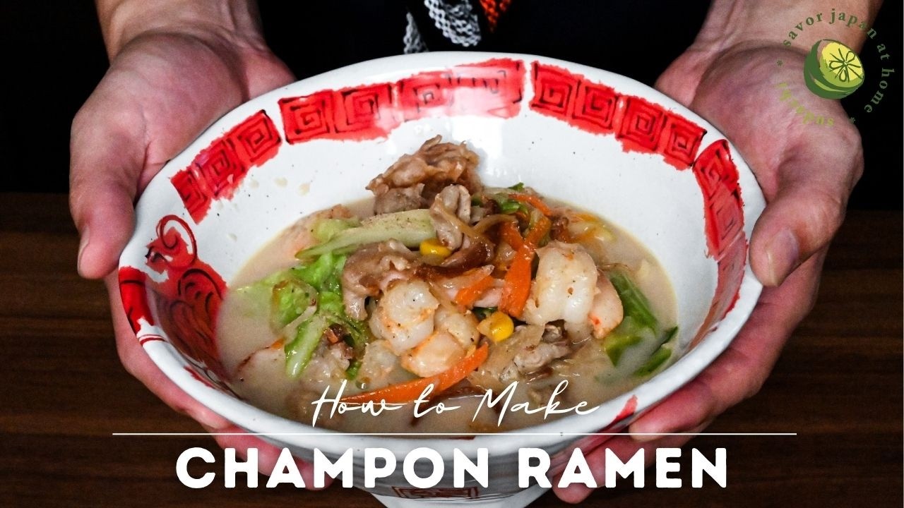 Nagasaki Champon Ramen Noodles Recipe (Ringer Hut Style)