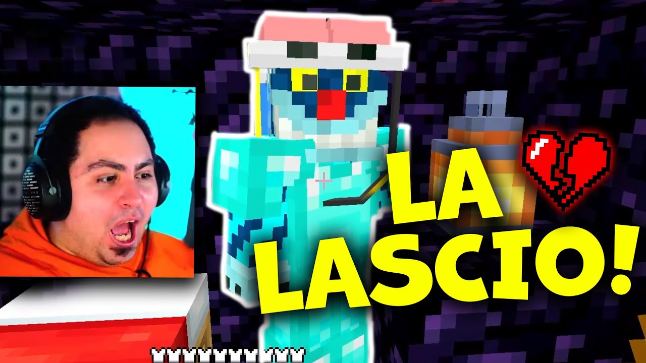 LYON FA LITIGARE ALEX CON LA SUA FIDANZATA IN LIVE!!