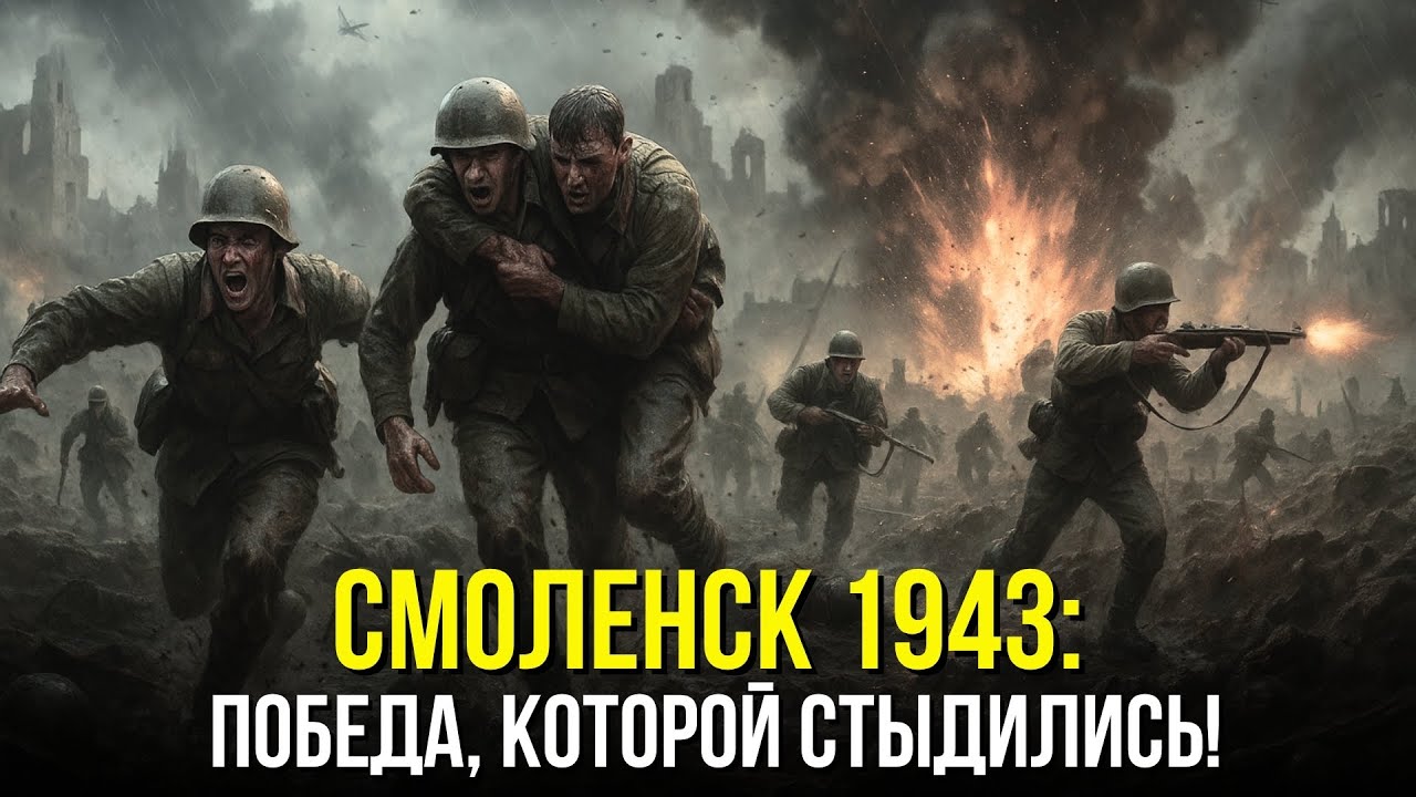 СМОЛЕНСК 1943: Почему эту &ldquo;победу&rdquo; вычеркнули из истории СССР?