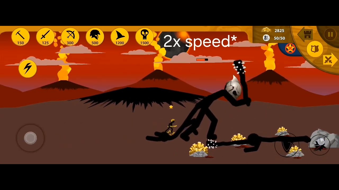 Two Swordwrath VERSUS Final Boss: Stick War Legacy - Insane Mode