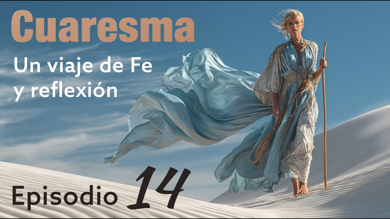 Cuaresma un Viaje de Fe y Reflexión | Capitulo 14 El Desierto