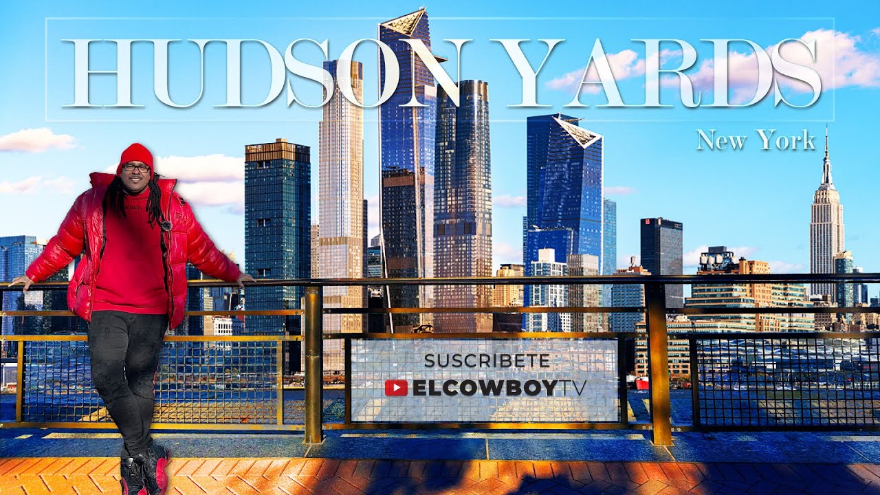 Esta parte de Nueva York te dejara con la BOCA ABIERTA |The Hudson Yard Valorado en 25 BILLONES