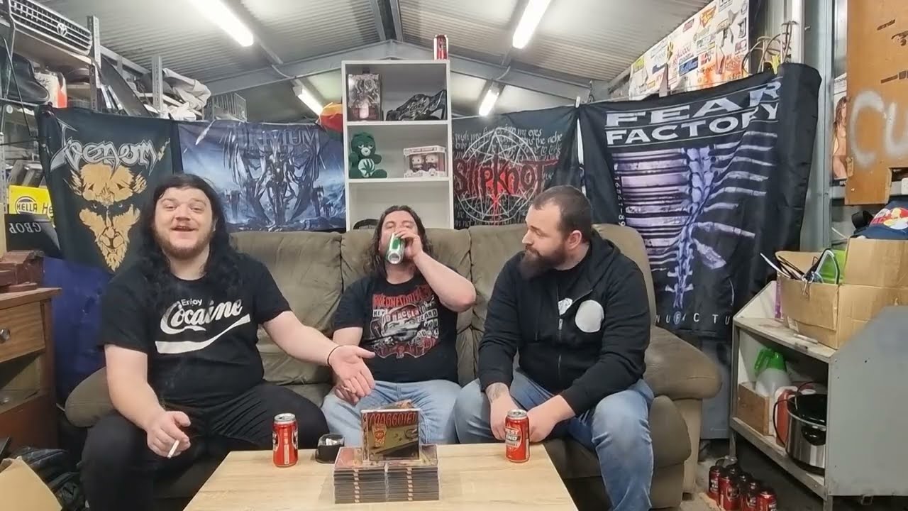 THE UNBOPXING - MAGGOTED: The Live EP