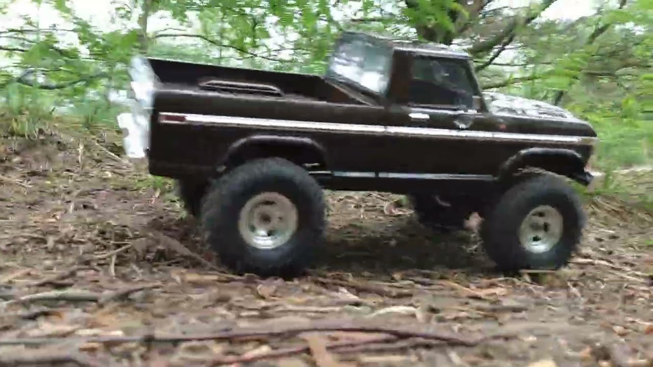 Traxxas TRX4M F-150 hi trail new edit, from when it was once sunny and warm