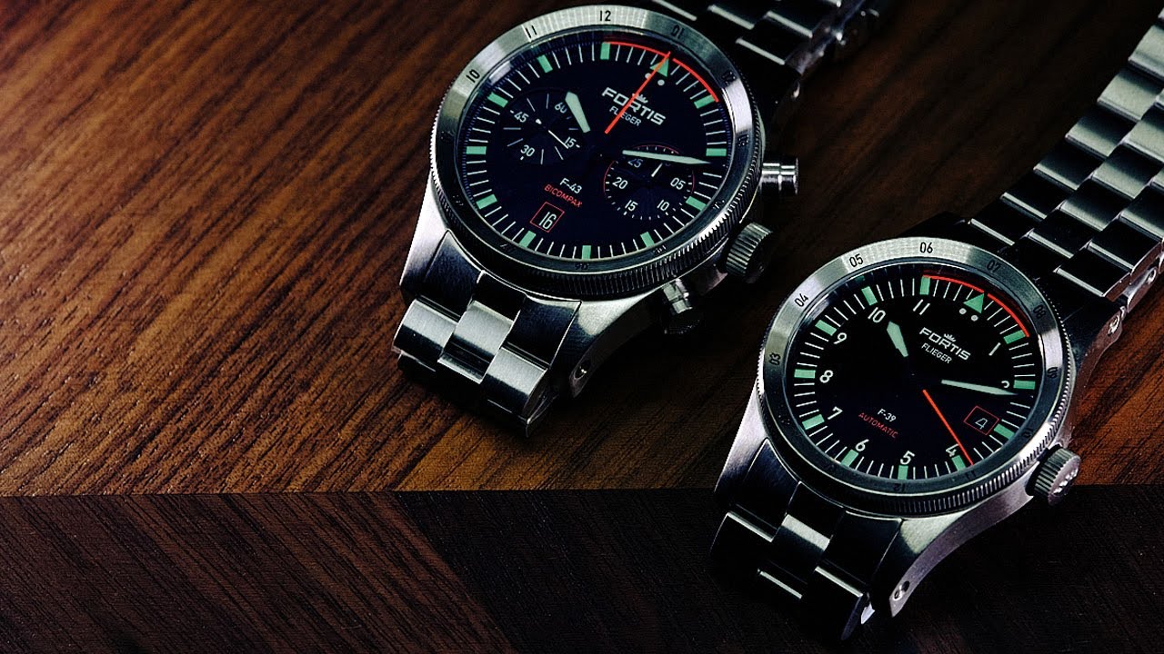 Пилотские часы: серия Fortis F