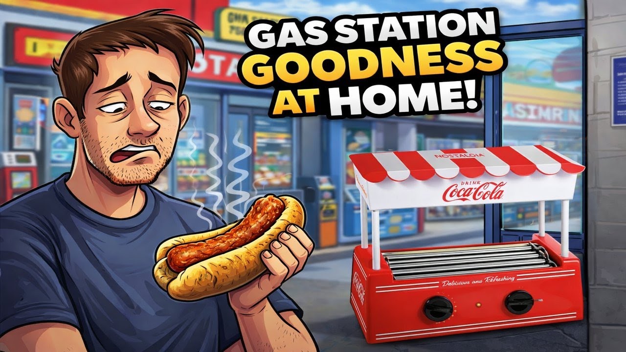 TSKR Ep 039 - The Nostalgia Hot Dog Roller